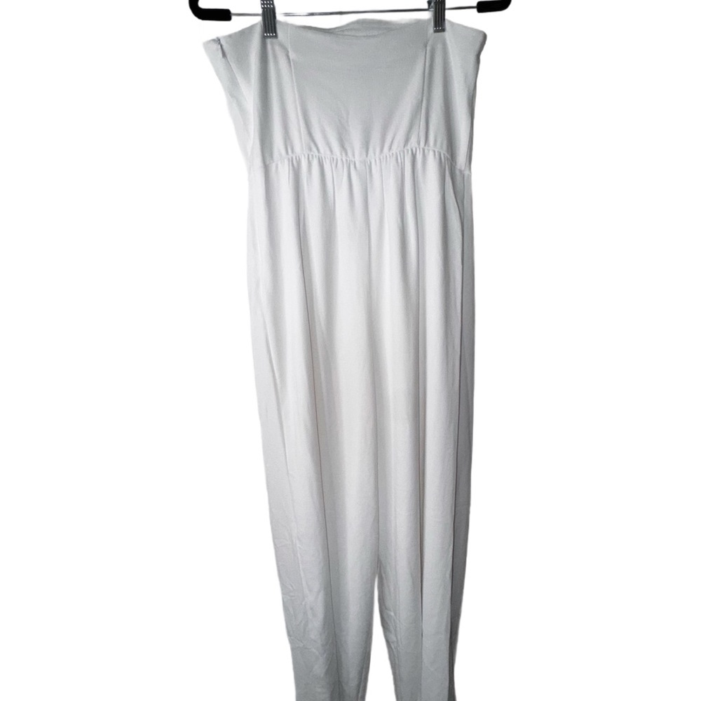 Wild Fable White Jumpsuit - Picture 2 of 4